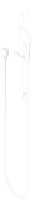 3D Documentation Image of Shower Rail Fienza Tono