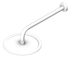 3D Shaded Image of Shower Wall Fienza Kaya