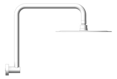 Left Image of Shower Wall Fienza Kaya Gooseneck