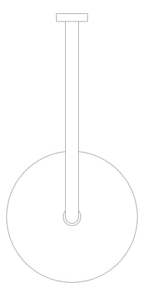 Plan Image of Shower Wall Fienza Kaya