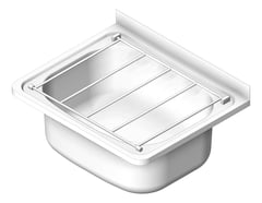 3D Shaded Image of Sink Cleaners Fienza 35L