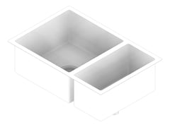 3D Documentation Image of Sink Kitchen Fienza Hana Double