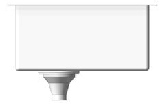 Left Image of Sink Kitchen Fienza Hana Double AntiScratch