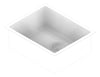 3D Documentation Image of Sink Kitchen Fienza Hana Single AntiScratch 40L