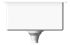 Front Image of Sink Kitchen Fienza Hana Single AntiScratch