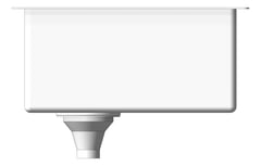 Left Image of Sink Kitchen Fienza Hana Single AntiScratch