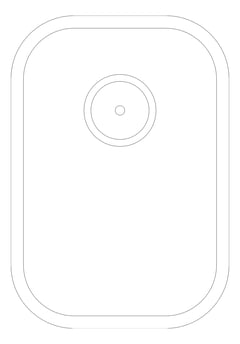 Plan Image of Sink Kitchen Fienza Tiva