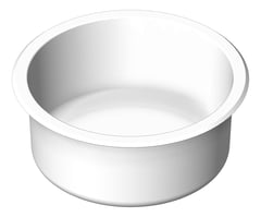 3D Shaded Image of Sink Kitchen Fienza Tiva Round