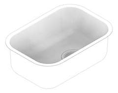 3D Documentation Image of Sink Kitchen Fienza Tiva UnderMount