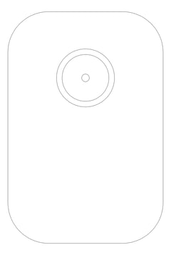 Plan Image of Sink Kitchen Fienza Tiva UnderMount