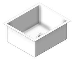 3D Shaded Image of Sink Laundry Fienza Hana