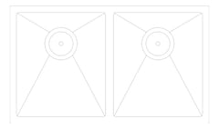 Plan Image of Sink Laundry Fienza Hana Double