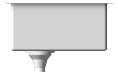 Left Image of Sink Laundry Fienza Hana