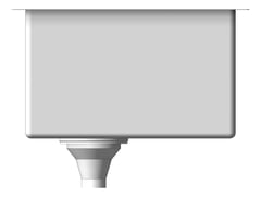 Left Image of Sink Laundry Fienza Hana Overflow