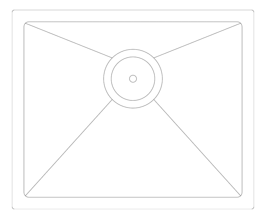 Plan Image of Sink Laundry Fienza Hana Overflow