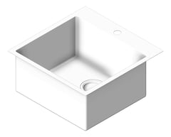 3D Shaded Image of Sink Laundry Fienza Hana TapLanding