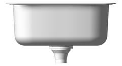 Front Image of Sink Laundry Fienza Tiva Medium