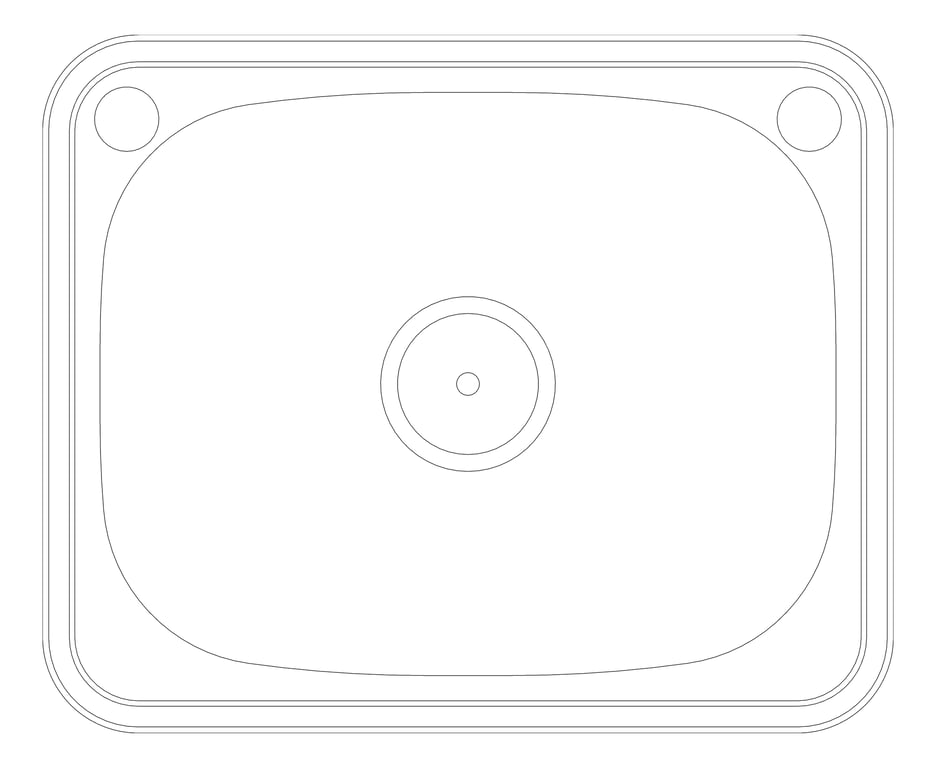 Plan Image of Sink Laundry Fienza Tiva Medium
