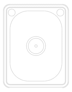 Plan Image of Sink Laundry Fienza Tiva Small