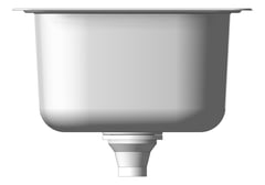 Left Image of Sink Laundry Fienza Tiva TopMount