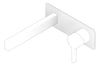 3D Documentation Image of MixerSet Bath Fienza Sansa Wall