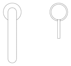 Plan Image of MixerSet Hob Fienza Kaya Bath Basin