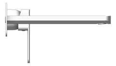 Left Image of MixerSet Wall Fienza Tono SquarePlates 200