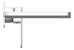 Left Image of MixerSet Wall Fienza Tono SquarePlates