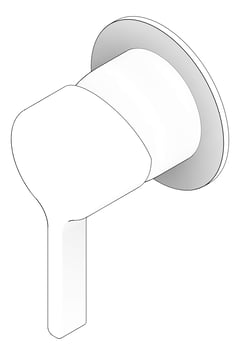 3D Documentation Image of MixerTap Bath Fienza Sansa