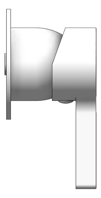 Left Image of MixerTap Bath Fienza Sansa