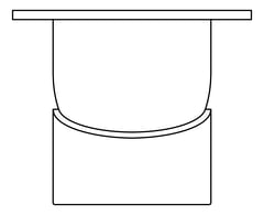 Plan Image of MixerTap Bath Fienza Sansa