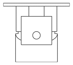 Plan Image of MixerTap Diverter Fienza IsabellaCare Accessible