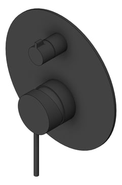 3D Shaded Image of MixerTap Diverter Fienza Kaya Large