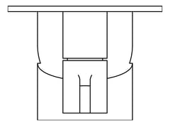 Plan Image of MixerTap Diverter Fienza Sansa