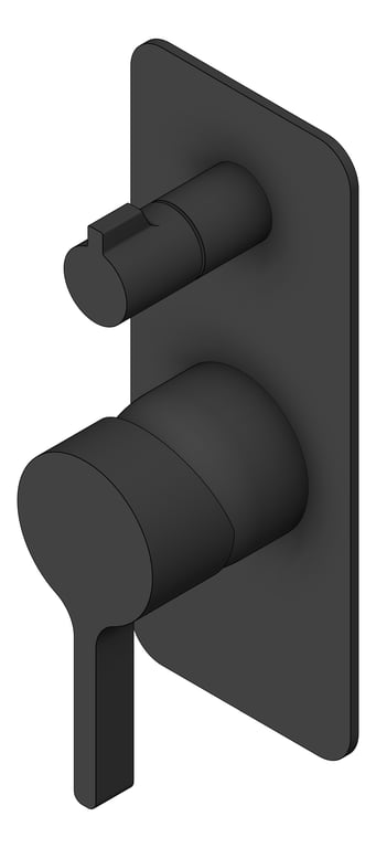 Navigate to MixerTap Diverter Fienza Sansa RectangularPlate