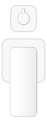 Front Image of MixerTap Diverter Fienza Tono SquarePlates