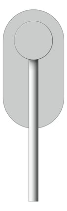 Front Image of MixerTap Shower Fienza IsabellaCare Accessible