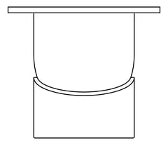 Plan Image of MixerTap Shower Fienza Kaya Small