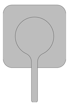 Front Image of MixerTap Shower Fienza Sansa