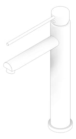 3D Documentation Image of Mixer Basin Fienza IsabellaCare Accessible Tall