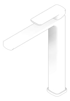 3D Documentation Image of Mixer Basin Fienza Tono Tall