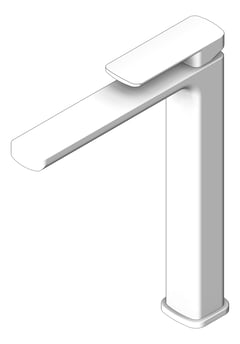 3D Shaded Image of Mixer Basin Fienza Tono Tall