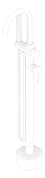 3D Documentation Image of Mixer Freestanding Fienza Kaya Bath HandShower