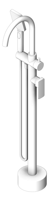 Navigate to Mixer Freestanding Fienza Tono Bath HandShower