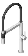 3D Shaded Image of Mixer Sink Fienza Kaya PullDown