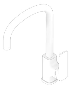 3D Documentation Image of Mixer Sink Fienza Tono