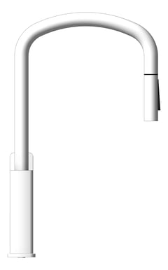 Left Image of Mixer Sink Fienza Tono PullOut