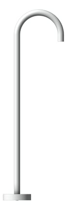 Left Image of Spout Freestanding Fienza Kaya Bath