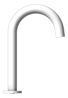 Left Image of Spout Hob Fienza Kaya Bath Basin