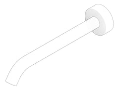 3D Documentation Image of Spout Wall Fienza Kaya Bath Basin 220